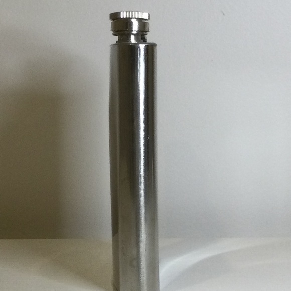 Jim Beam 8 Ounce Stainless Steel Flask - Picture 5 of 6